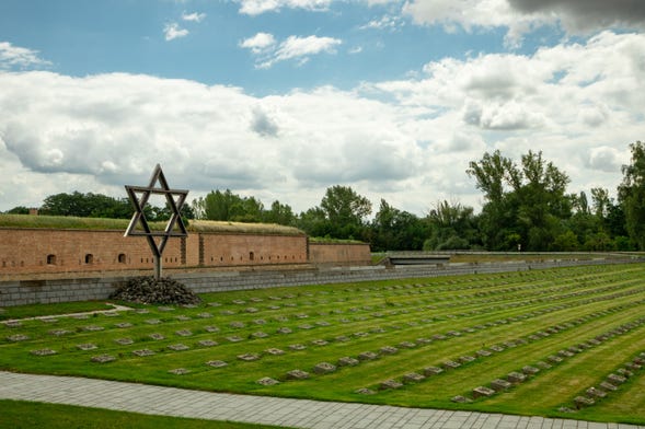 Visite du camp de concentration de Terezín