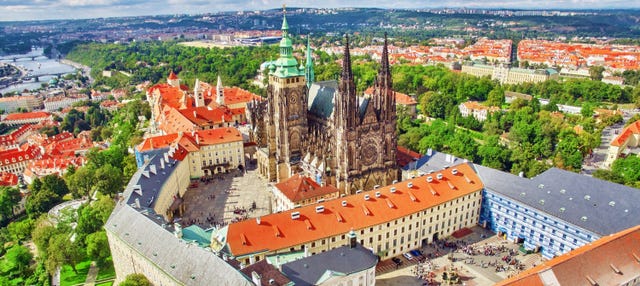 Free tour por el Castillo de Praga