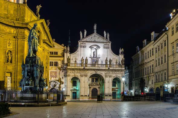 Free tour de los misterios y leyendas de Praga