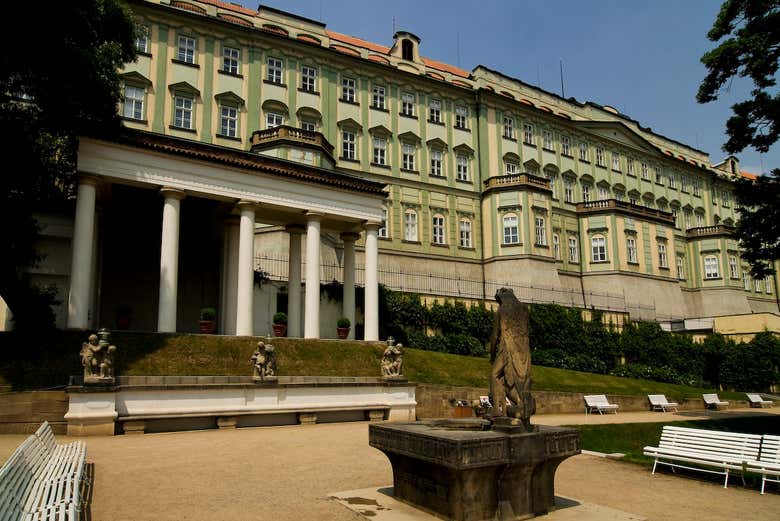 L'ancien palais royal