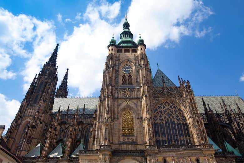Découvrez l'architecture de Prague