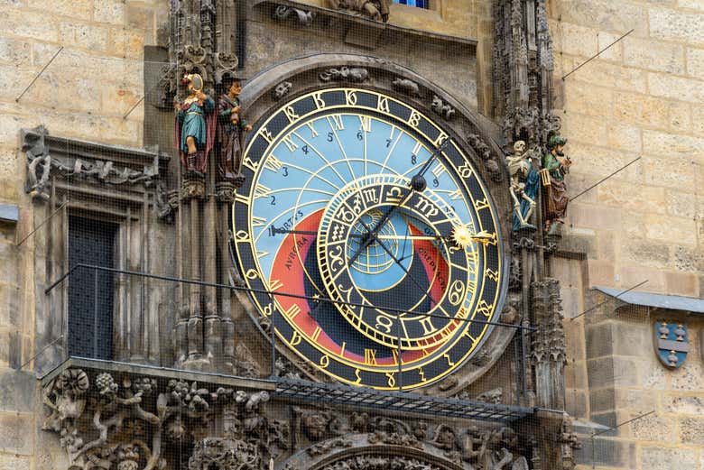 L'impressionnante horloge astronomique