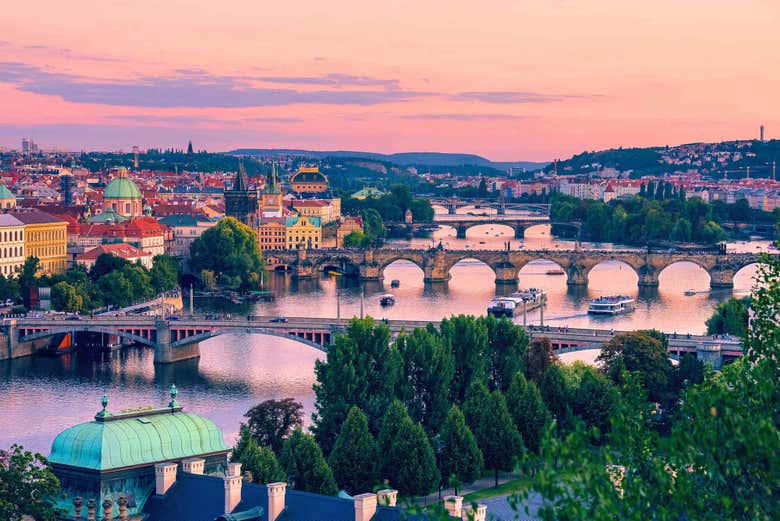 Praga es una de las ciudades más bonitas de Europa