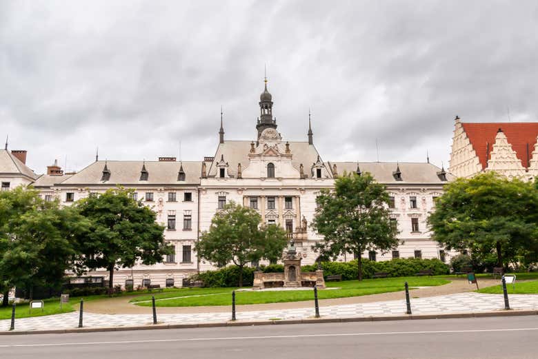 Ayuntamiento de la nueva ciudad 