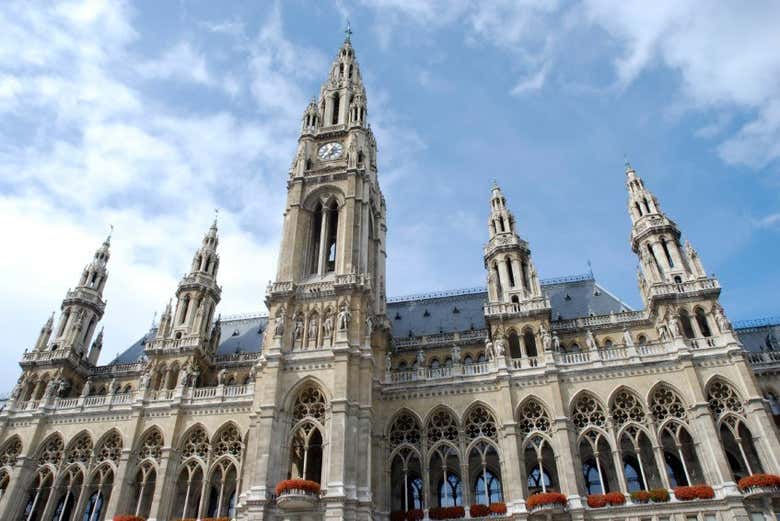 Ayuntamiento de Viena