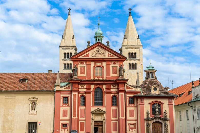 Basilique Saint-Georges de Prague