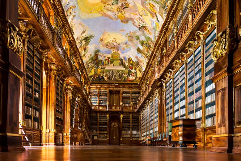 Biblioteca del monastero di Strahov