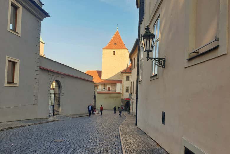Prague's Black Tower