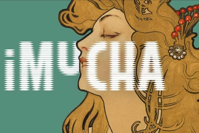 iMUCHA Exhibition Promotional Poster