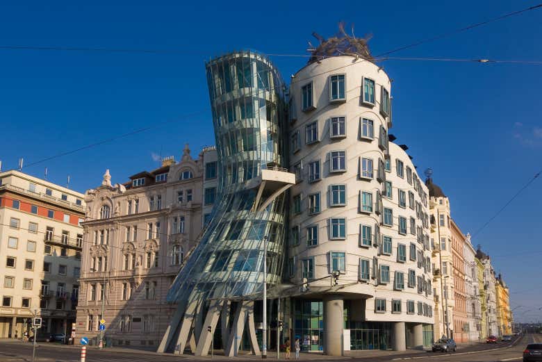 La Casa Danzante di Praga