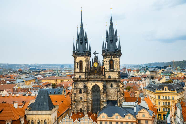 Centro storico di Praga