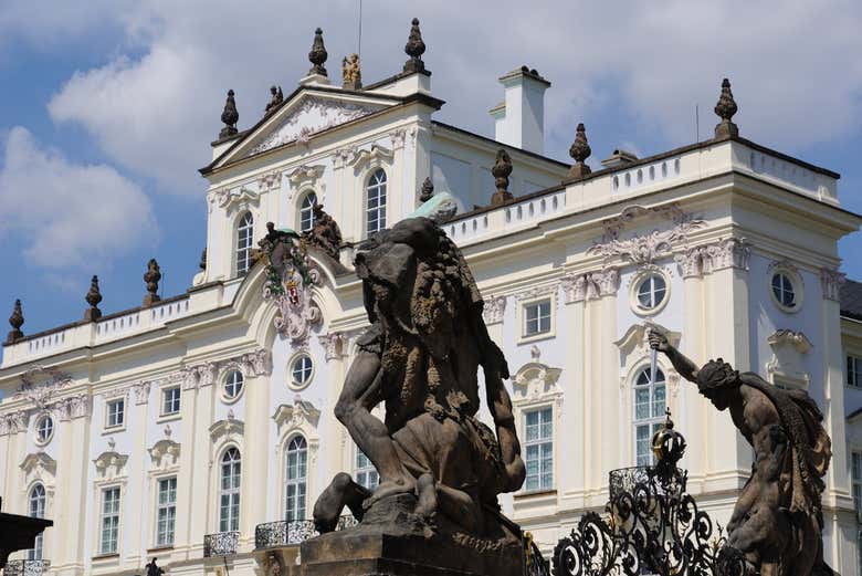 Entrada al Castillo de Praga