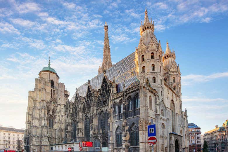 Catedral de San Esteban, en Viena