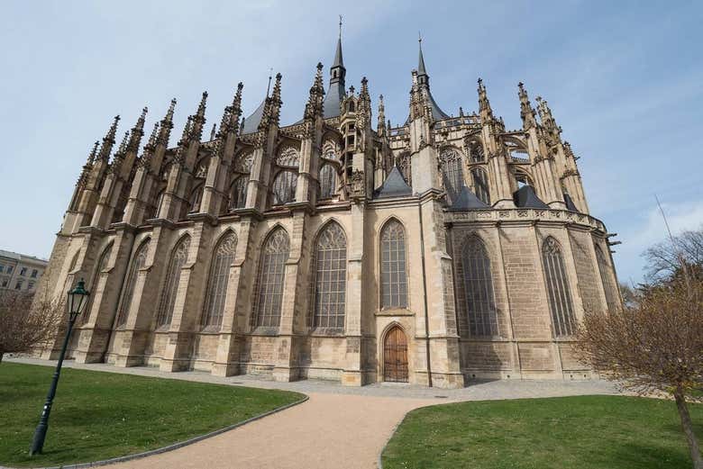Marvel at the Cathedral of St Barbara