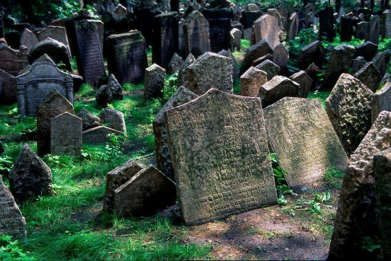 Vecchio cimitero ebraico di Praga