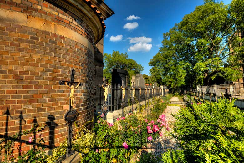 Cementerio de Vysehrad