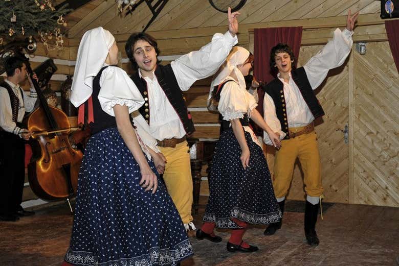 Spectacle folklorique