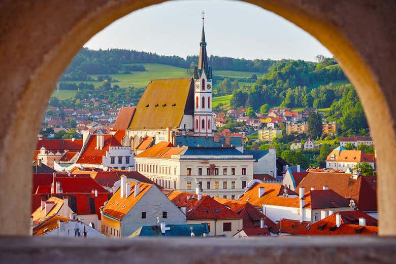 Centro histórico de Český Krumlov