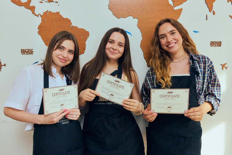 Conseguid vuestro diploma de maestro repostero de trdelník