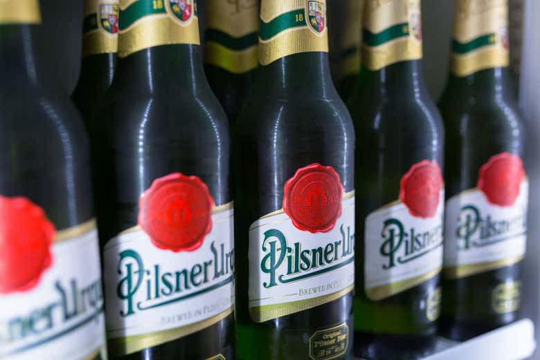 Cerveza Pilsner Urquell
