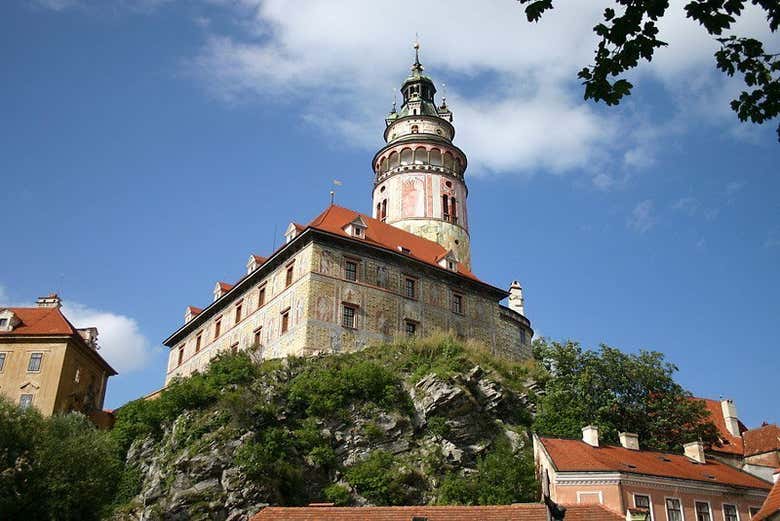 Castillo de Český Krumlov