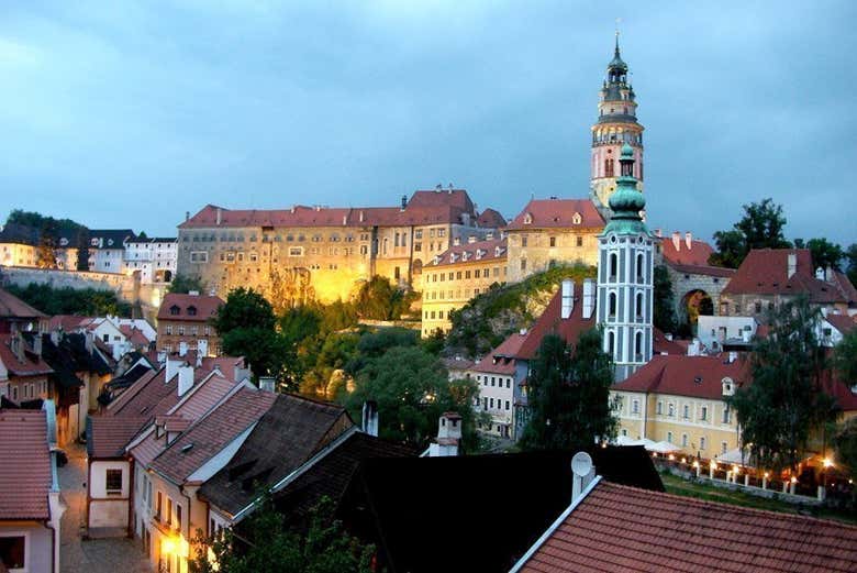 Historic centre of Cesky Krumlov