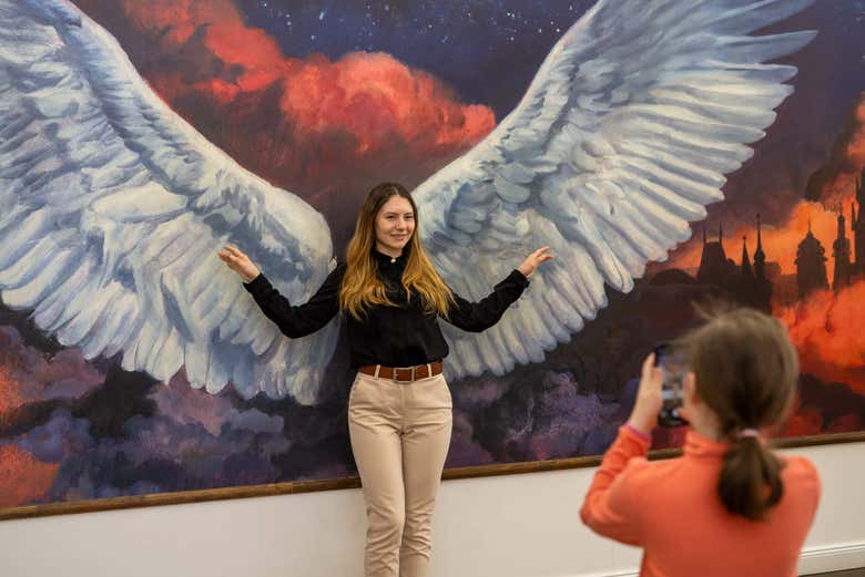 Vous prendrez des photos uniques dans le musée des illusions !