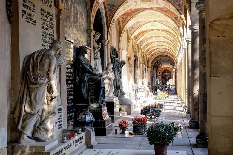 Il Cimitero di Vyšehrad