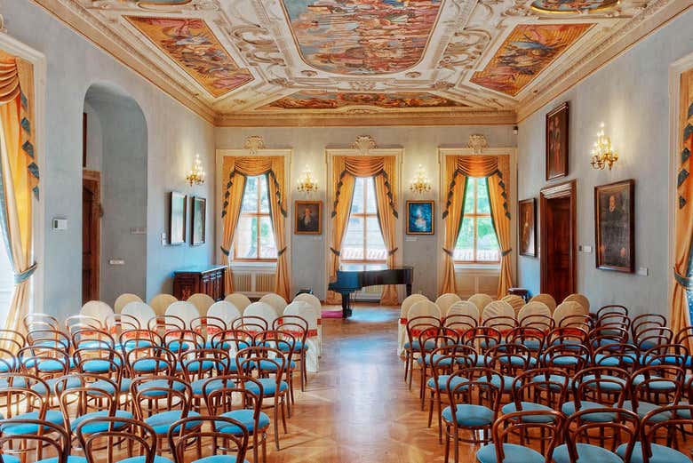 Salle de concert du Palais Lobkowicz