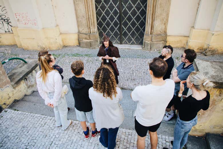 Conoceréis toda la historia de la peste en Praga