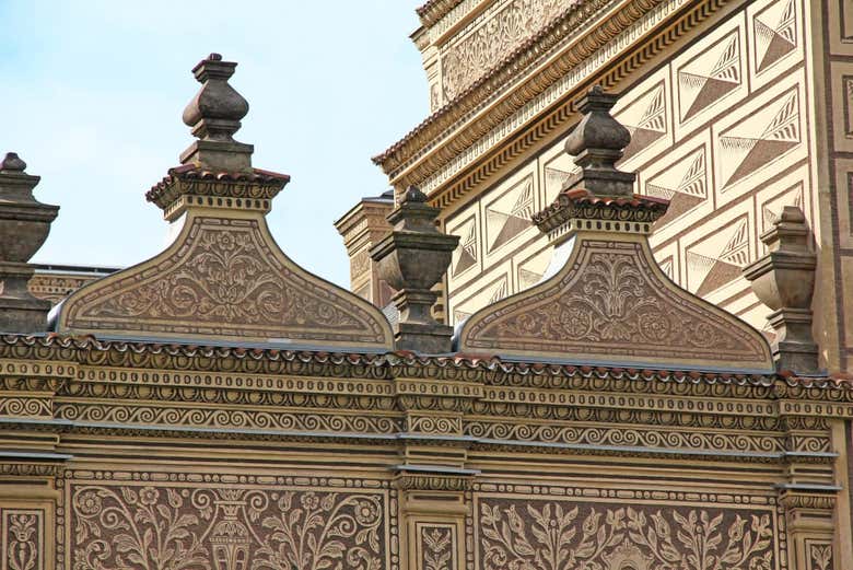 Decoración de la época imperial