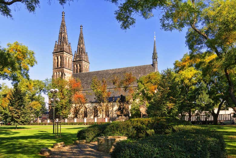 Jardines de Vyšehrad