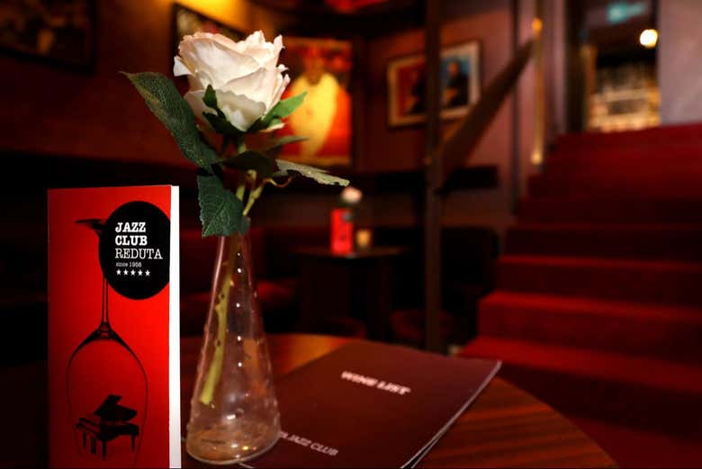 Welcome to Reduta Jazz Club!