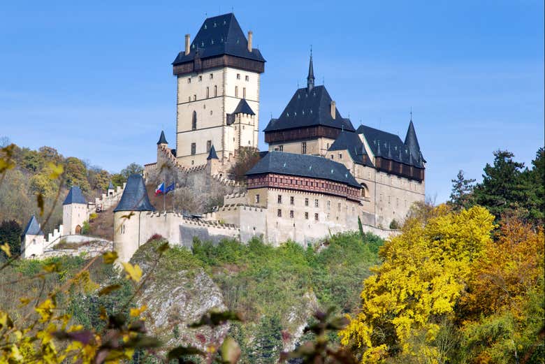 Karlštejn, uno de los castillos más bonitos de República Checa