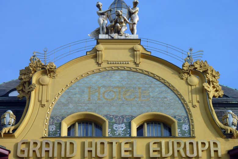Edifícios da Cidade Nova de Praga