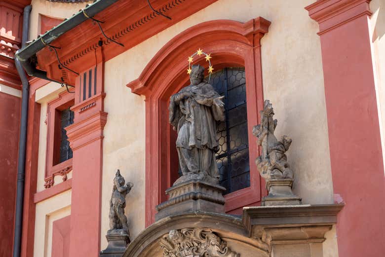 Dettaglio della basilica