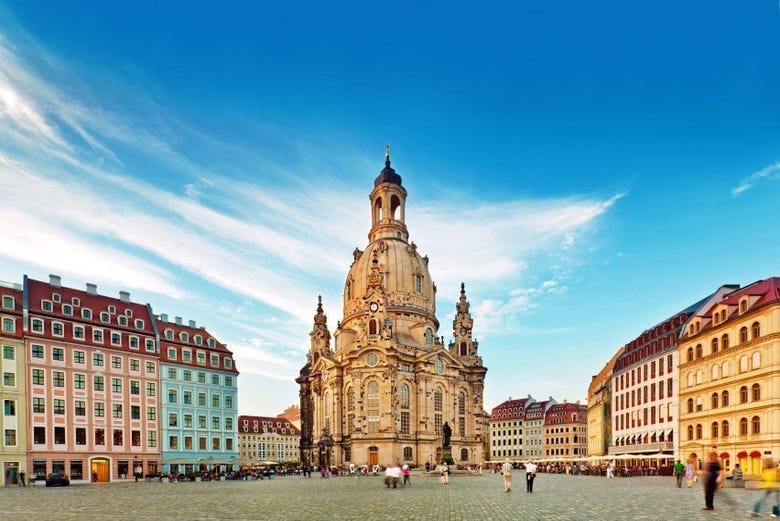 Igreja Frauenkirche em Dresden