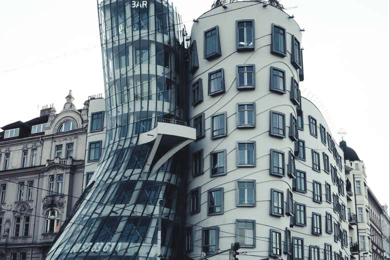 Detalhe da Casa Dançante