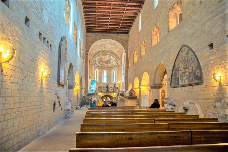 Intérieur de la basilique
