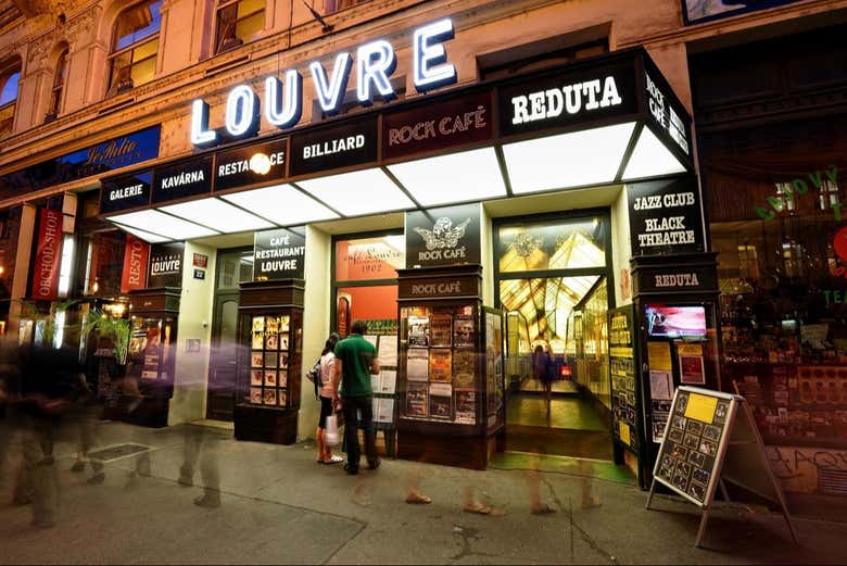 Enjoy wonderful jazz from the heart of the Old Town!