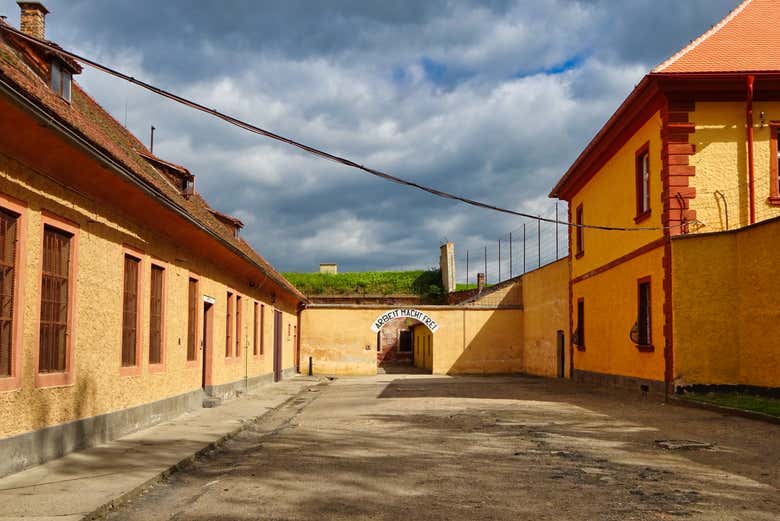 Accesso alla Piccola Fortezza