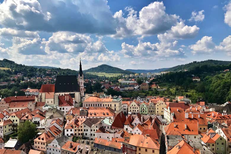 Escursione a Cesky Krumlov