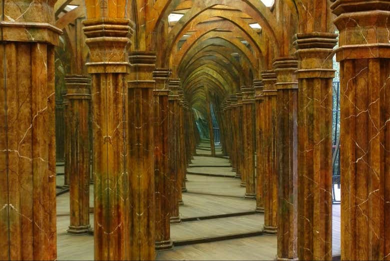 Os perderéis entre los espejos y reflejos