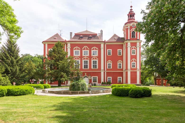Castello di Dětenice