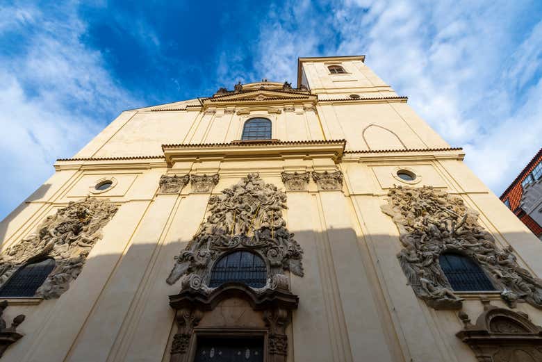 Facciata della Basilica di San Giacomo