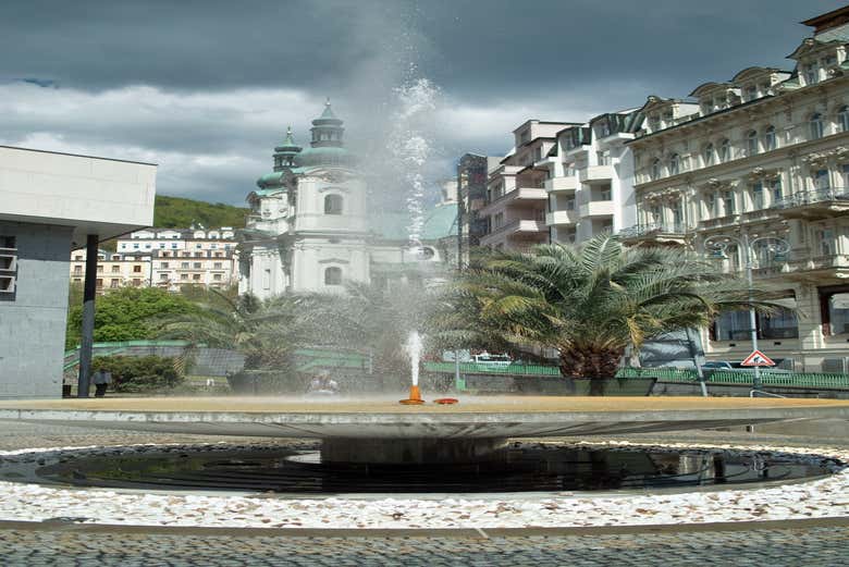 Fonti termali di Karlovy Vary