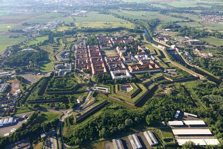 Las vistas desde el helicóptero serán increíbles