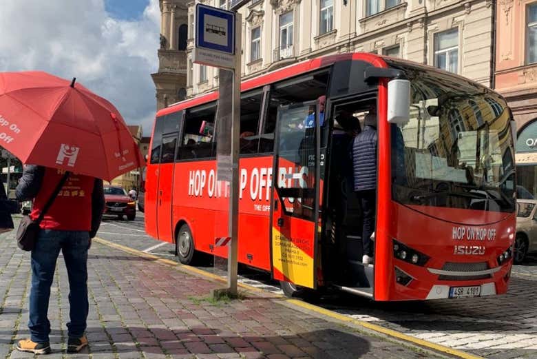 Conociendo Praga en autobús turístico
