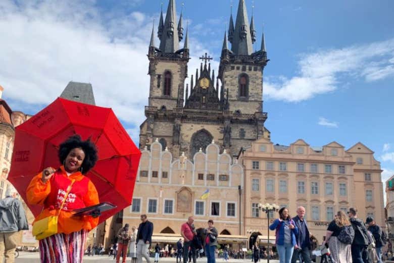 Las dos rutas parten desde la Plaza de la Ciudad Vieja