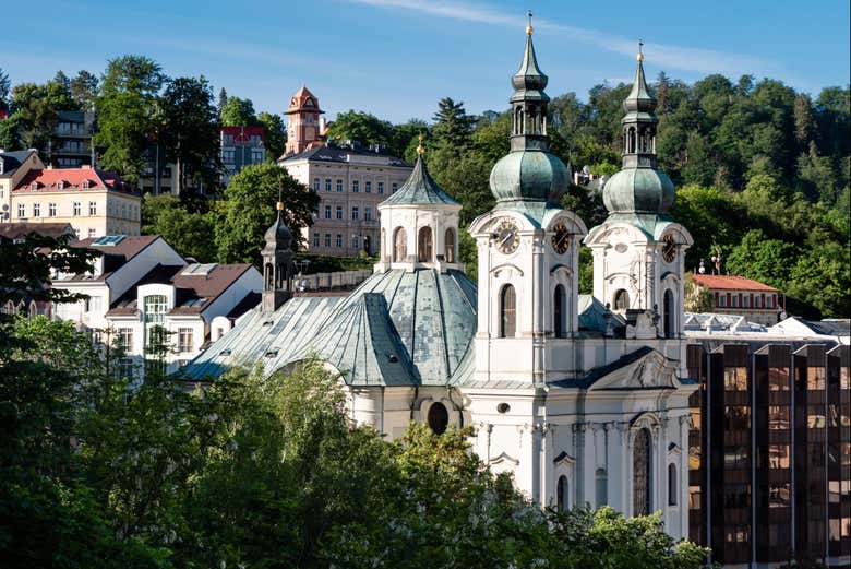 Iglesia de Karlovy Vary